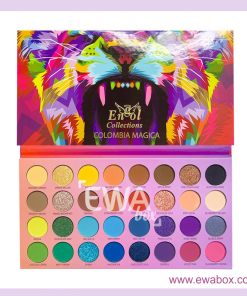 Paleta de sombras Colombia mágica Engol