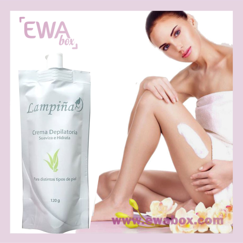 CREMA LAMPIÑA EWABOX CREMA DEPILADORA LAMPIÑA GRANDE