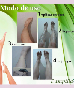 CREMA DEPILADORA LAMPIÑA GRANDE