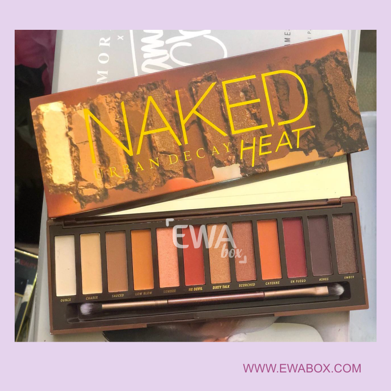 SOMBRAS URBAN DECAY NAKED HEAT