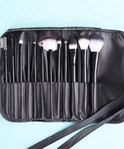 Alternative view of KIT X 12 BROCHAS EN ESTUCHE SEDA MORADO, ROSADO Y NEGRO