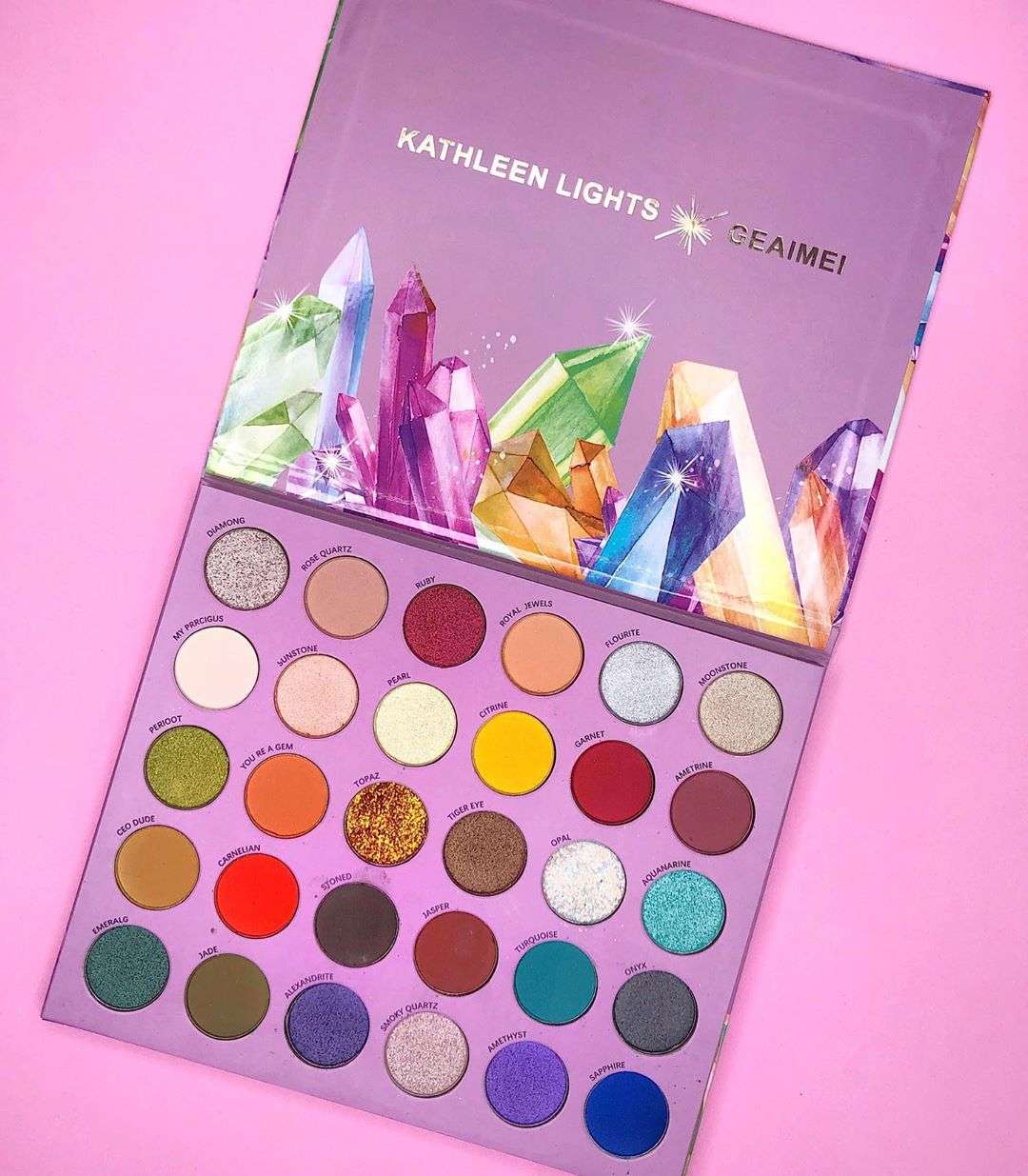 SOMBRAS KAITHLEEN GLITTER