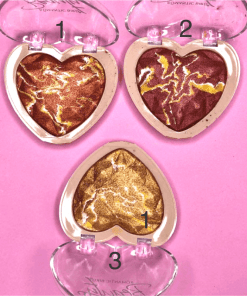 ILUMINADOR CORAZON  ROMANTIC COLOR POR UNIDAD